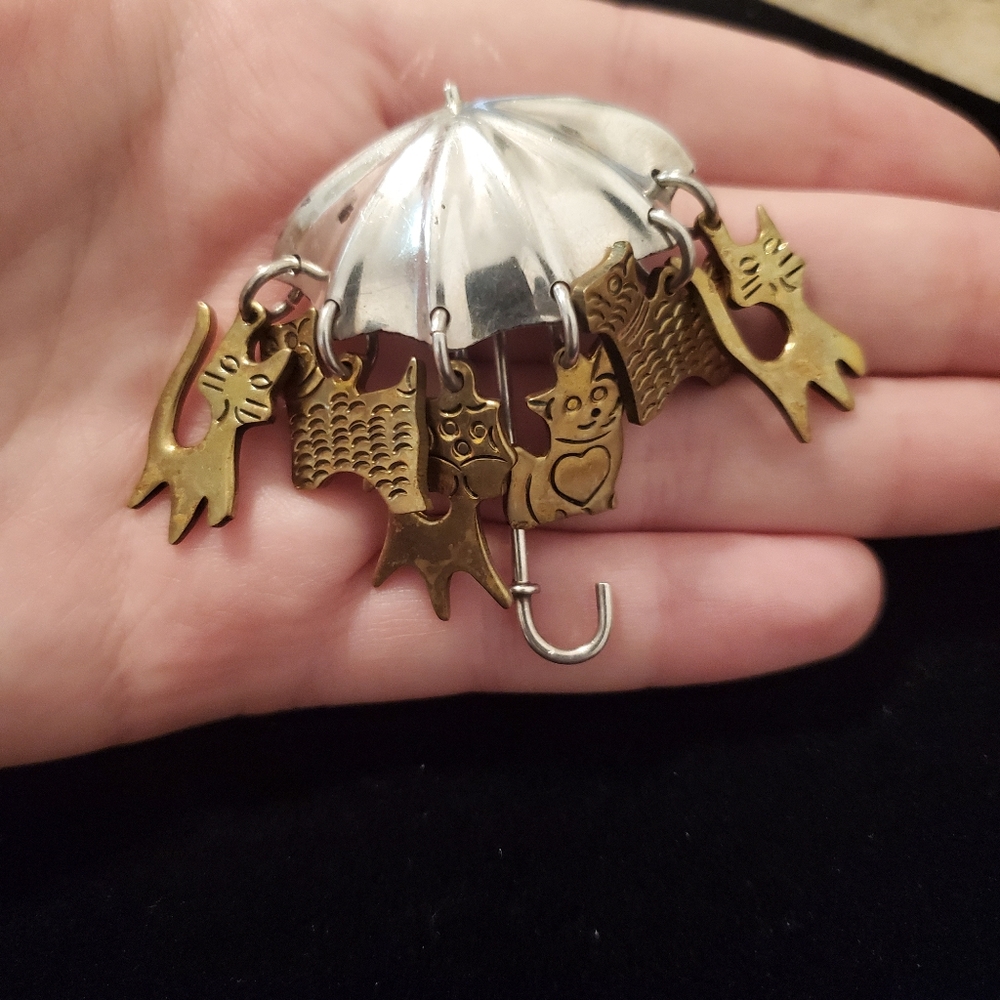 Vintage taxco mexico 925 brooch/pendant